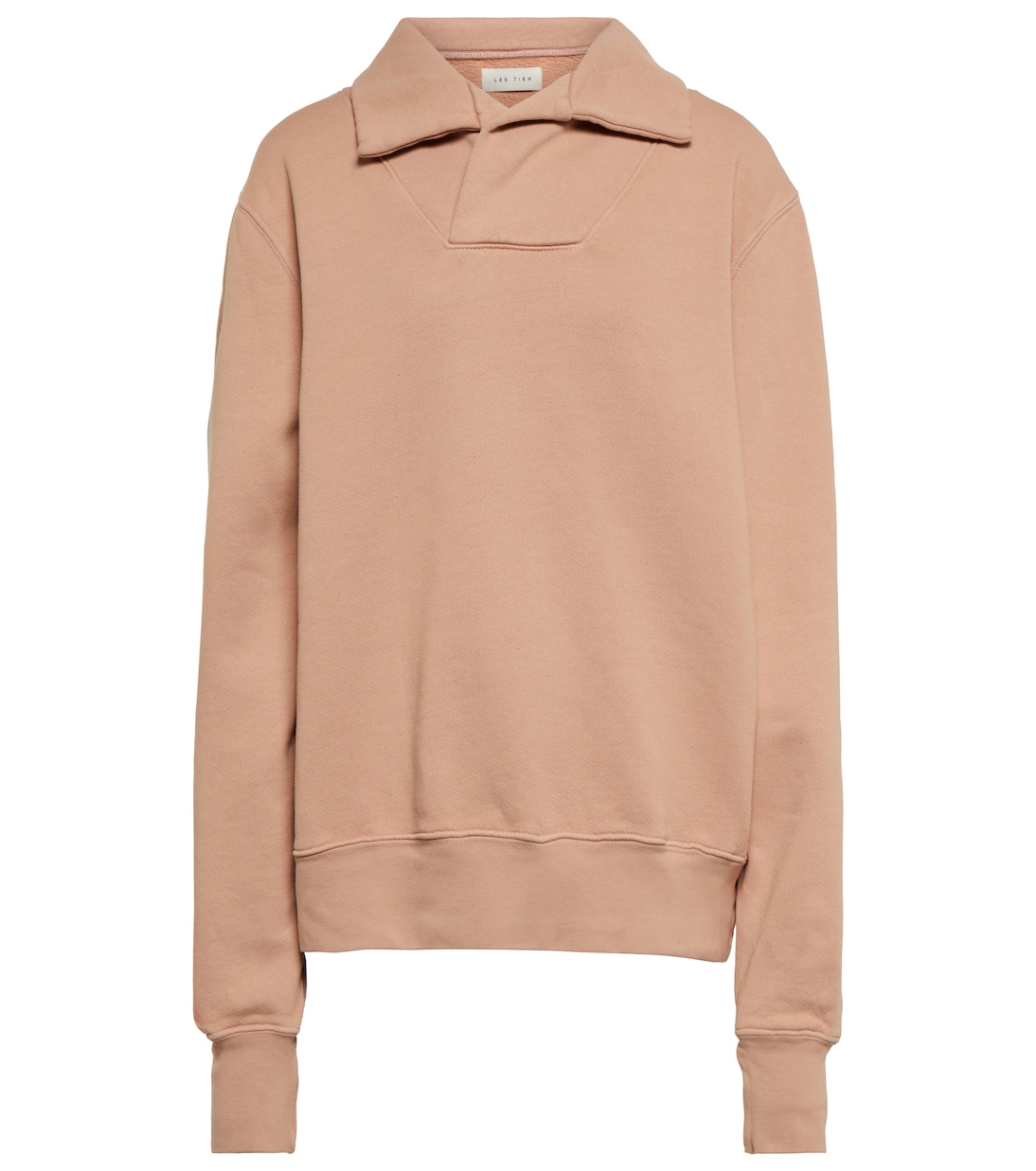 Sudadera Yatch de forro polar de algodón | Les Tien
