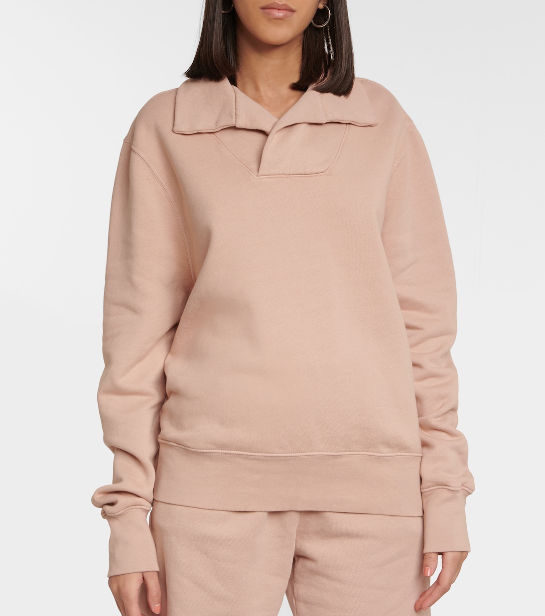 Sudadera Yatch de forro polar de algodón | Les Tien