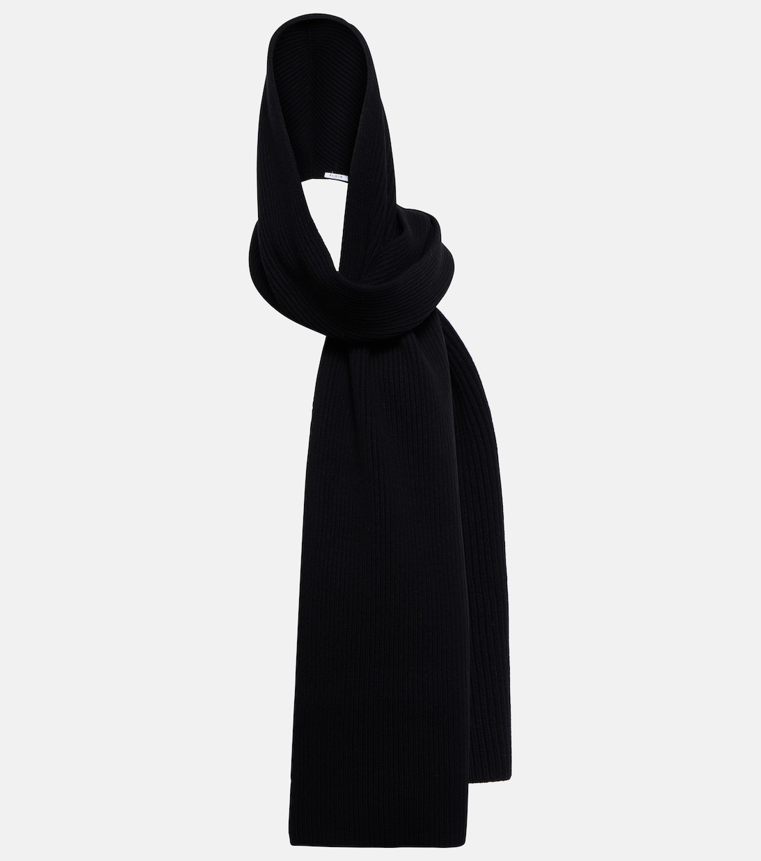 Sciarpa in lana e cashmere con cappuccio | Alaïa