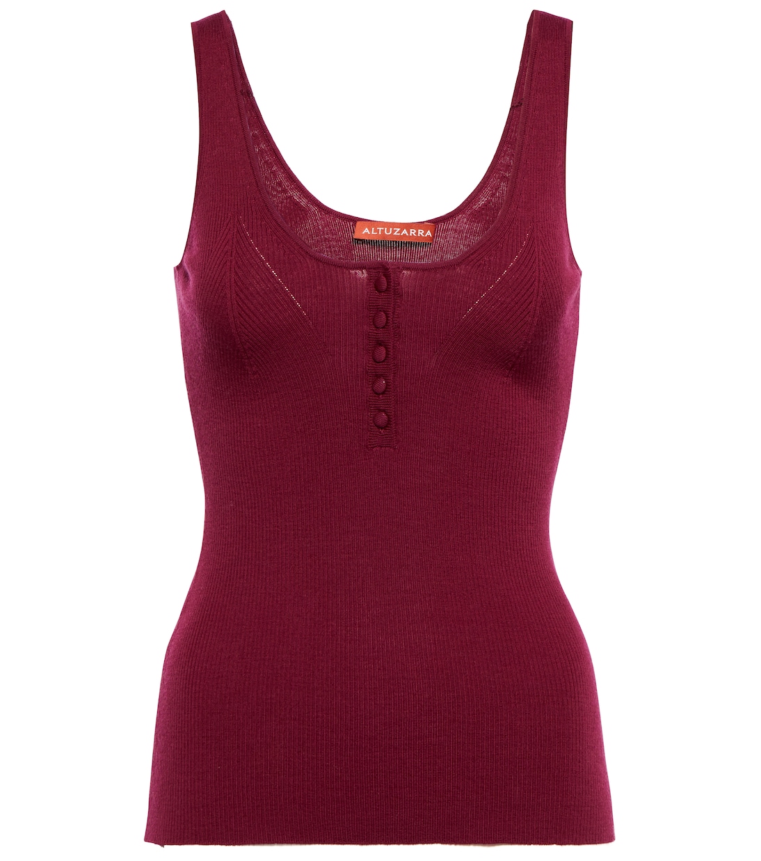 Tank top Daphne de lana y cachemir | Altuzarra