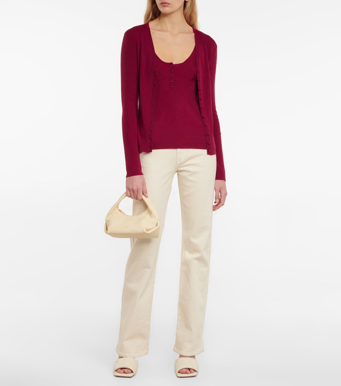 Tank top Daphne de lana y cachemir | Altuzarra