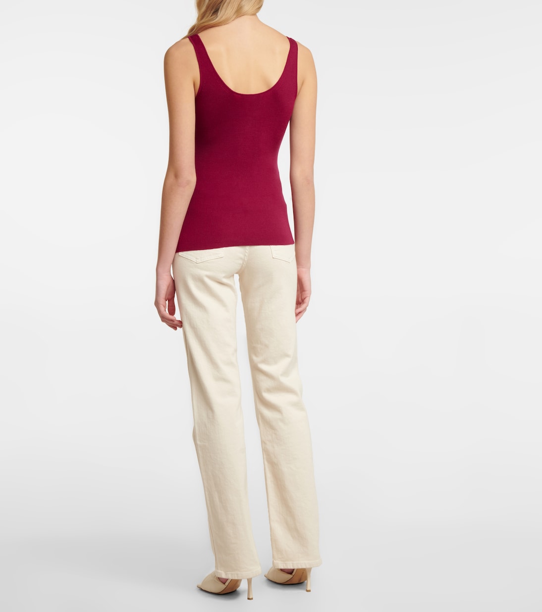 Tank top Daphne de lana y cachemir | Altuzarra