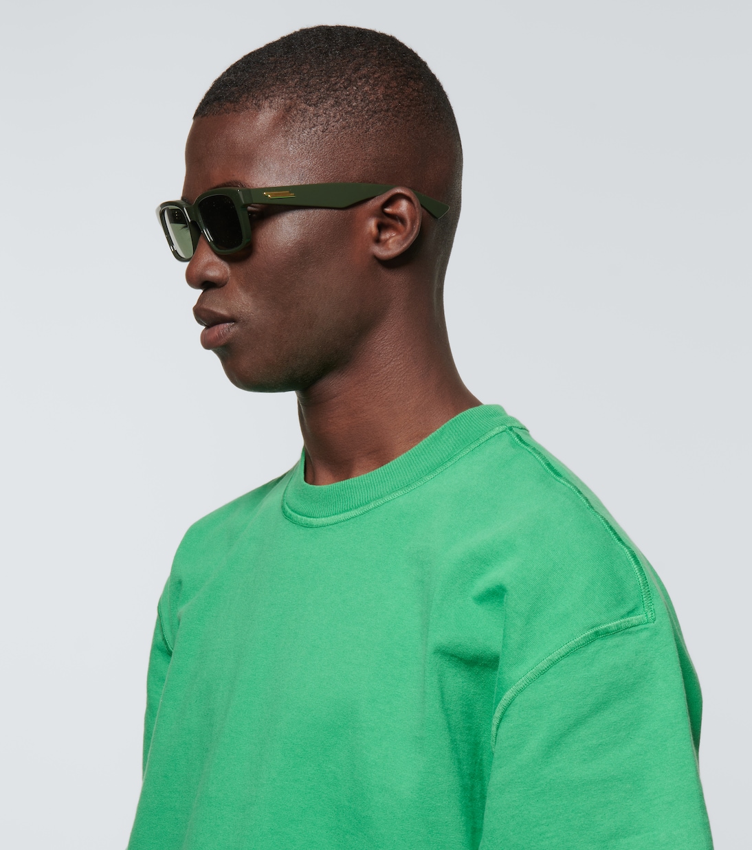 Occhiali da sole in acetato | Bottega Veneta