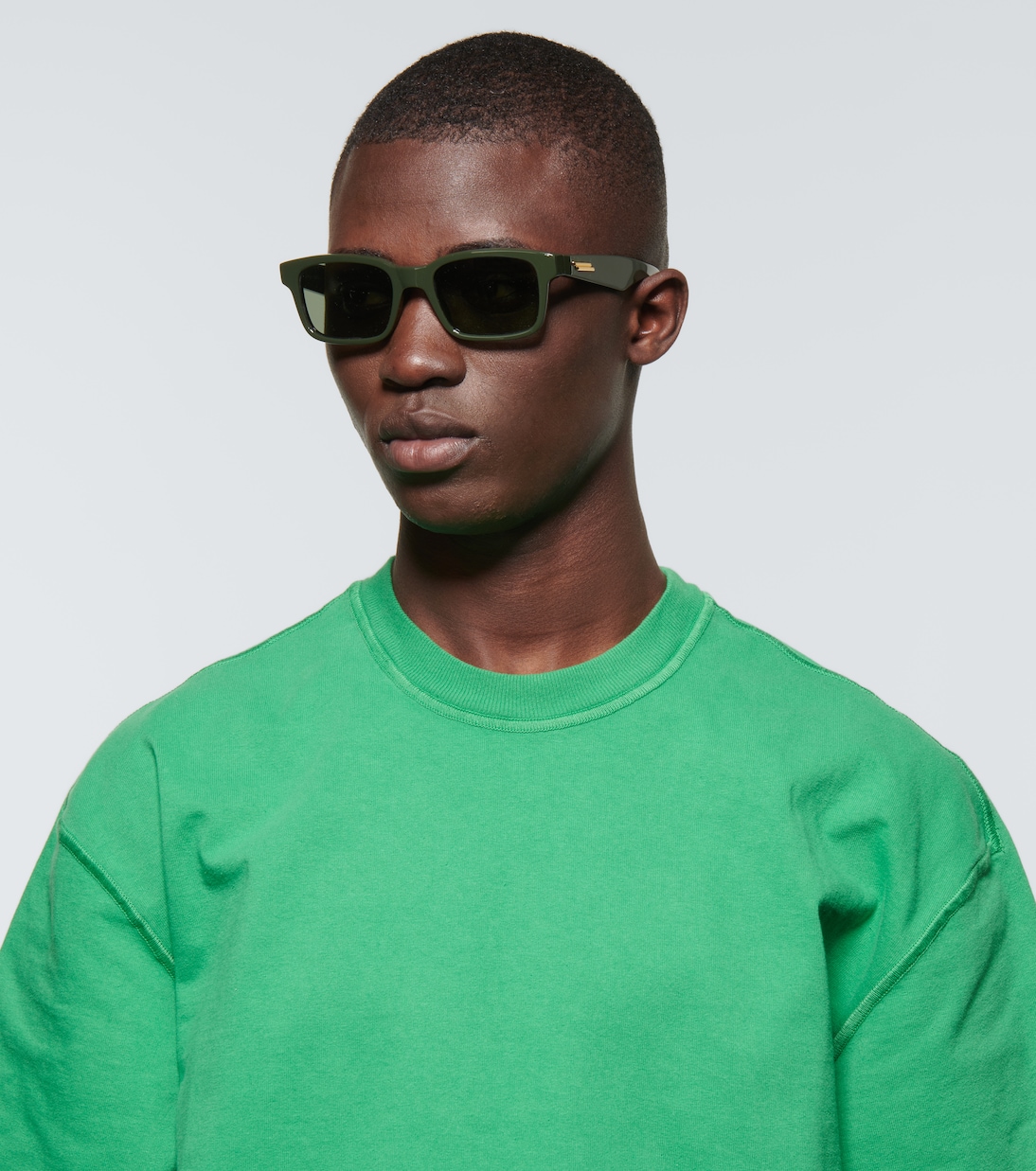 Occhiali da sole in acetato | Bottega Veneta