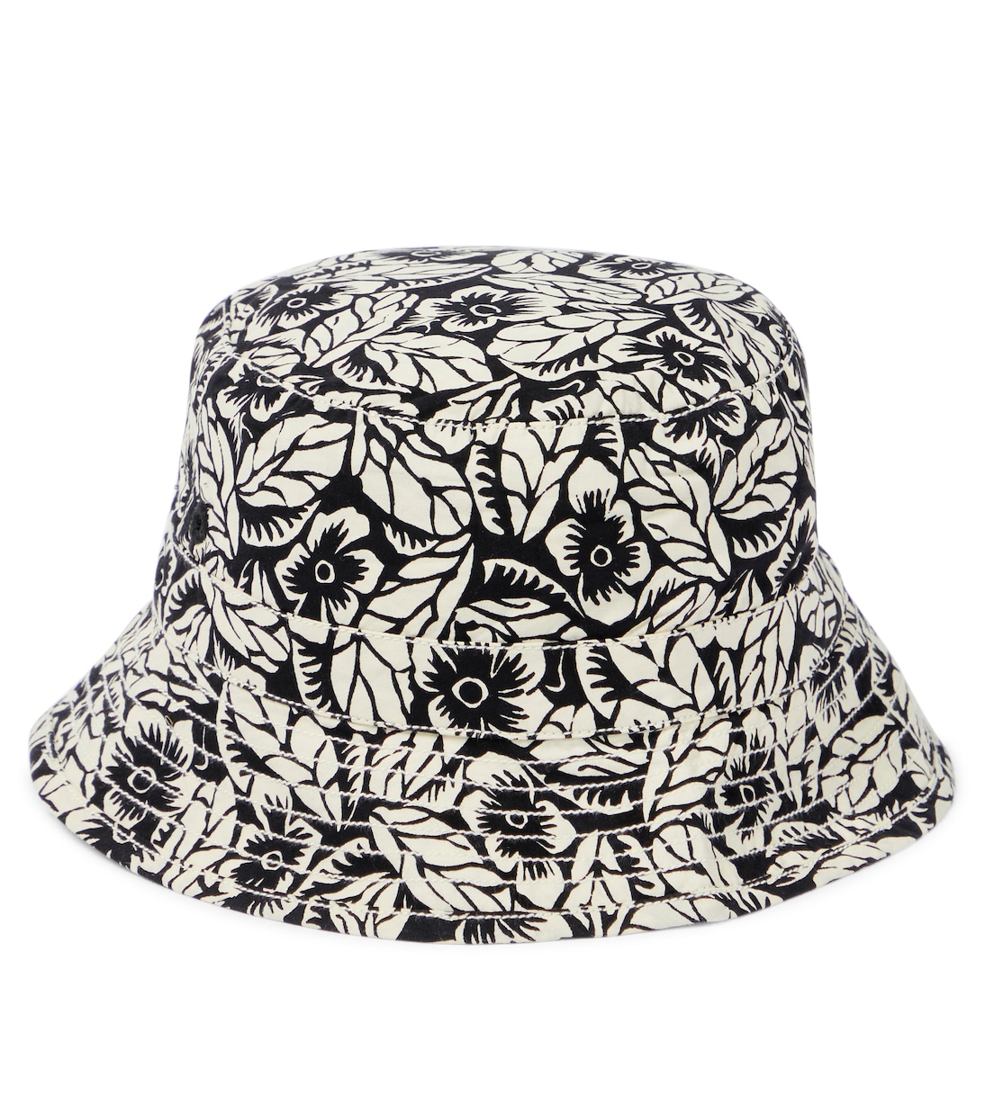Printed cotton bucket hat | Bonpoint