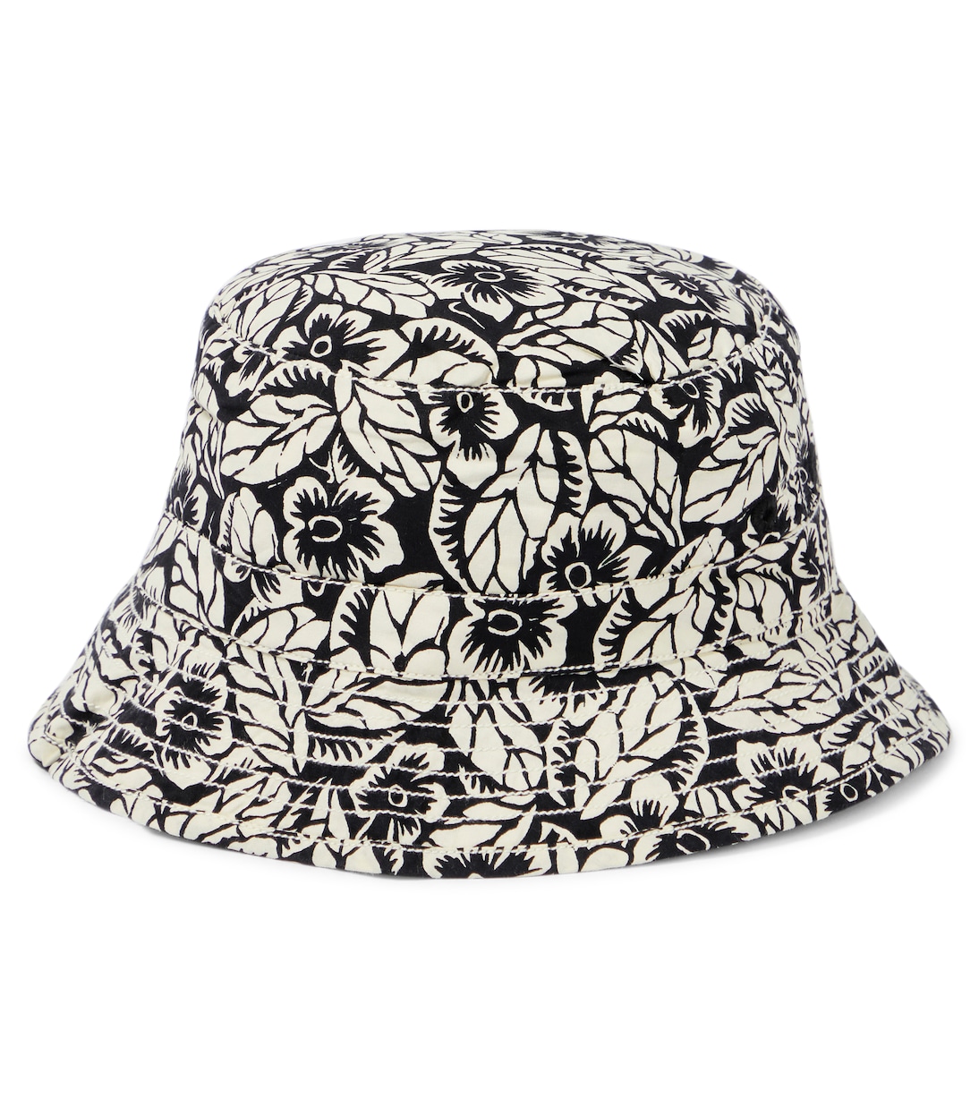 Printed cotton bucket hat | Bonpoint