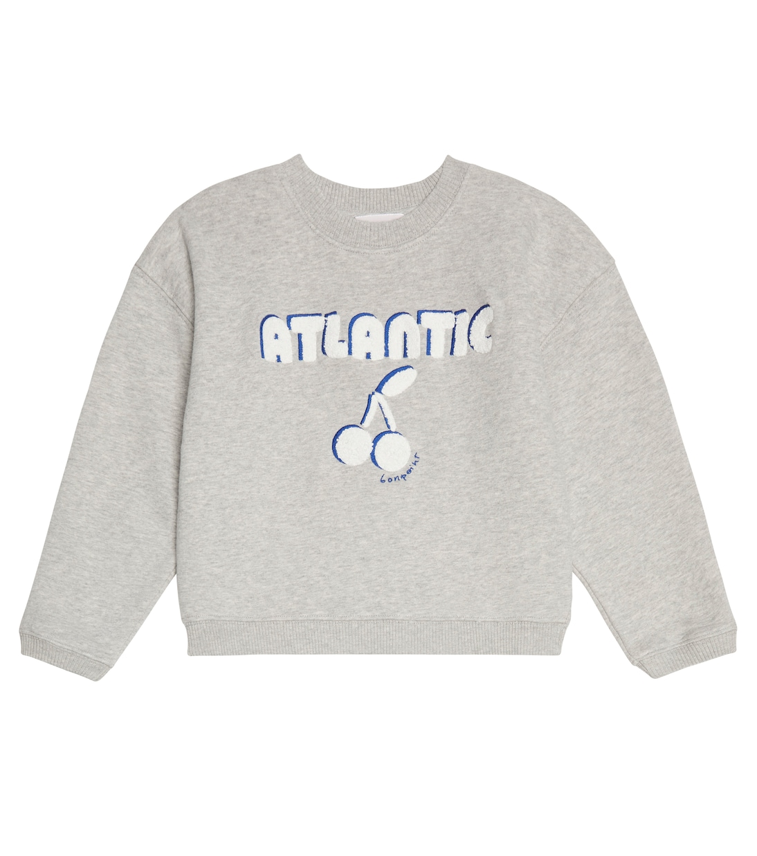 Felpa Tayla in cotone con ricamo | Bonpoint