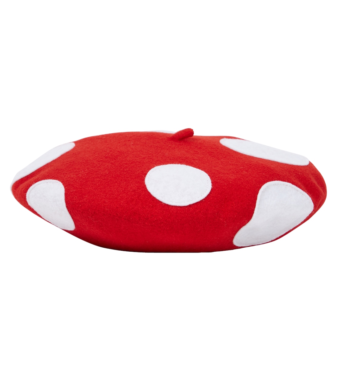 Appliquéd wool beret | Stella McCartney Kids