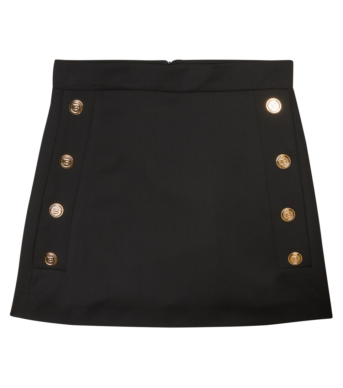 Rock aus Schurwolle | Balmain Kids