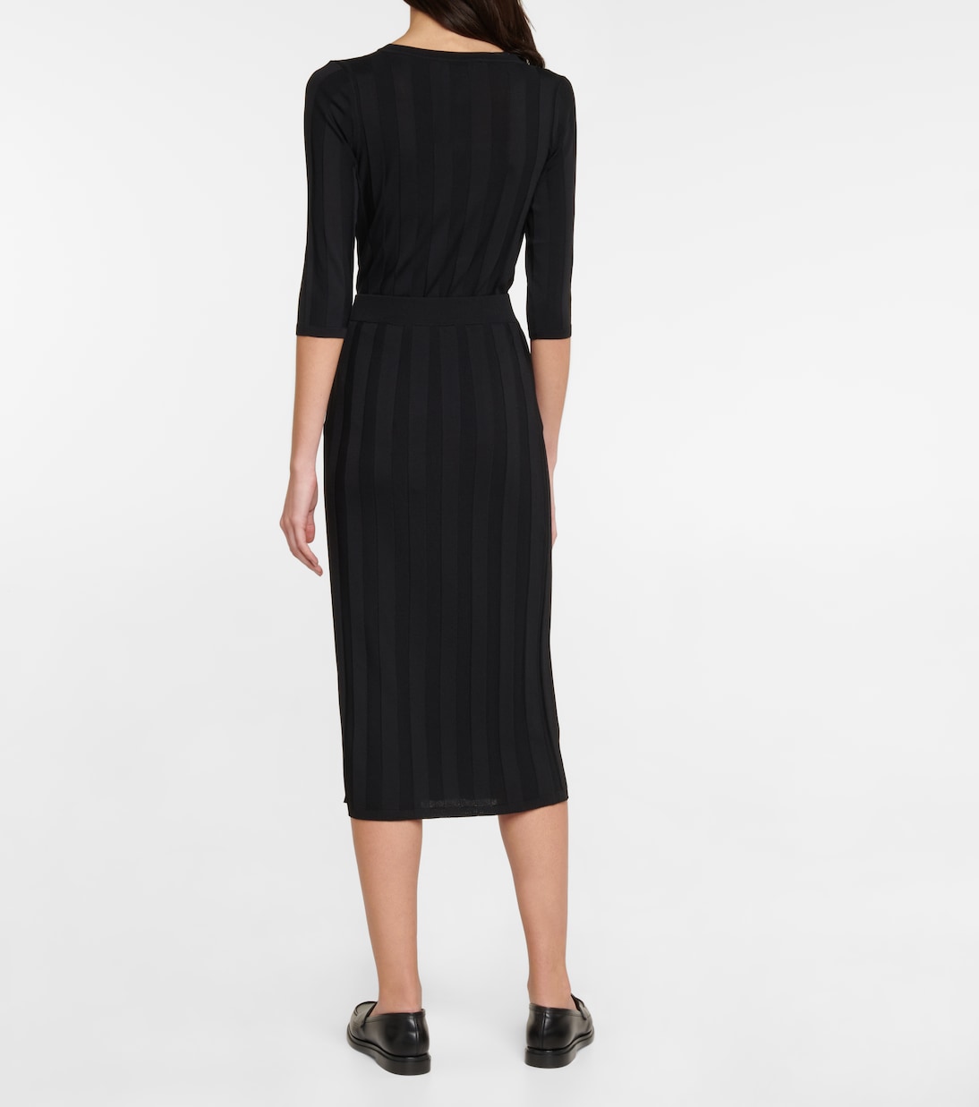 Bleistiftrock Gallia aus Rippstrick | Max Mara