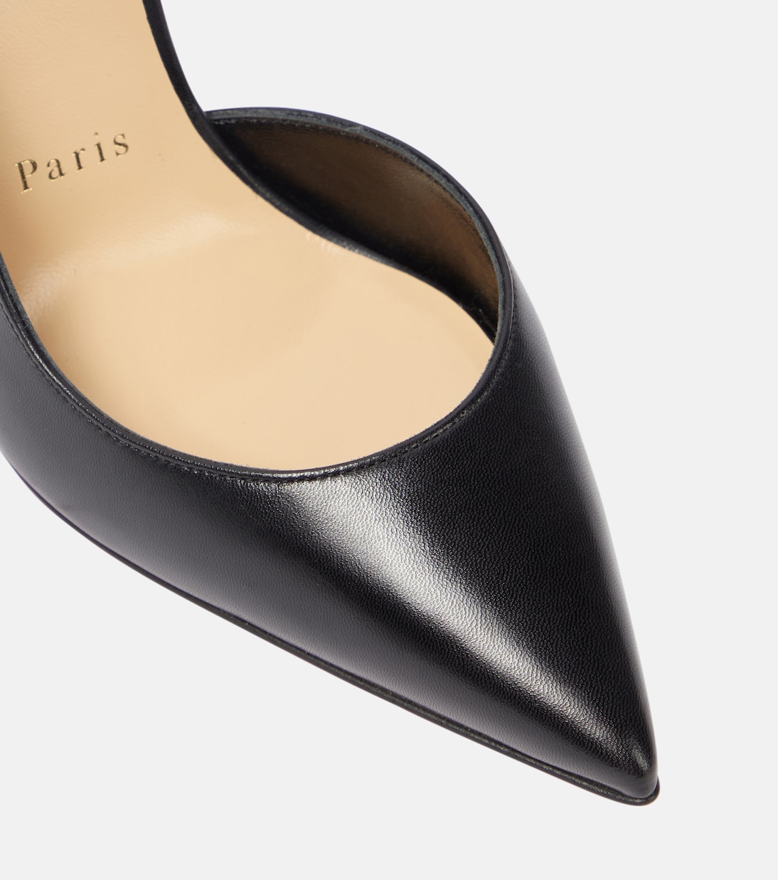 Salones destalonados Jenlove 100 de piel | Christian Louboutin