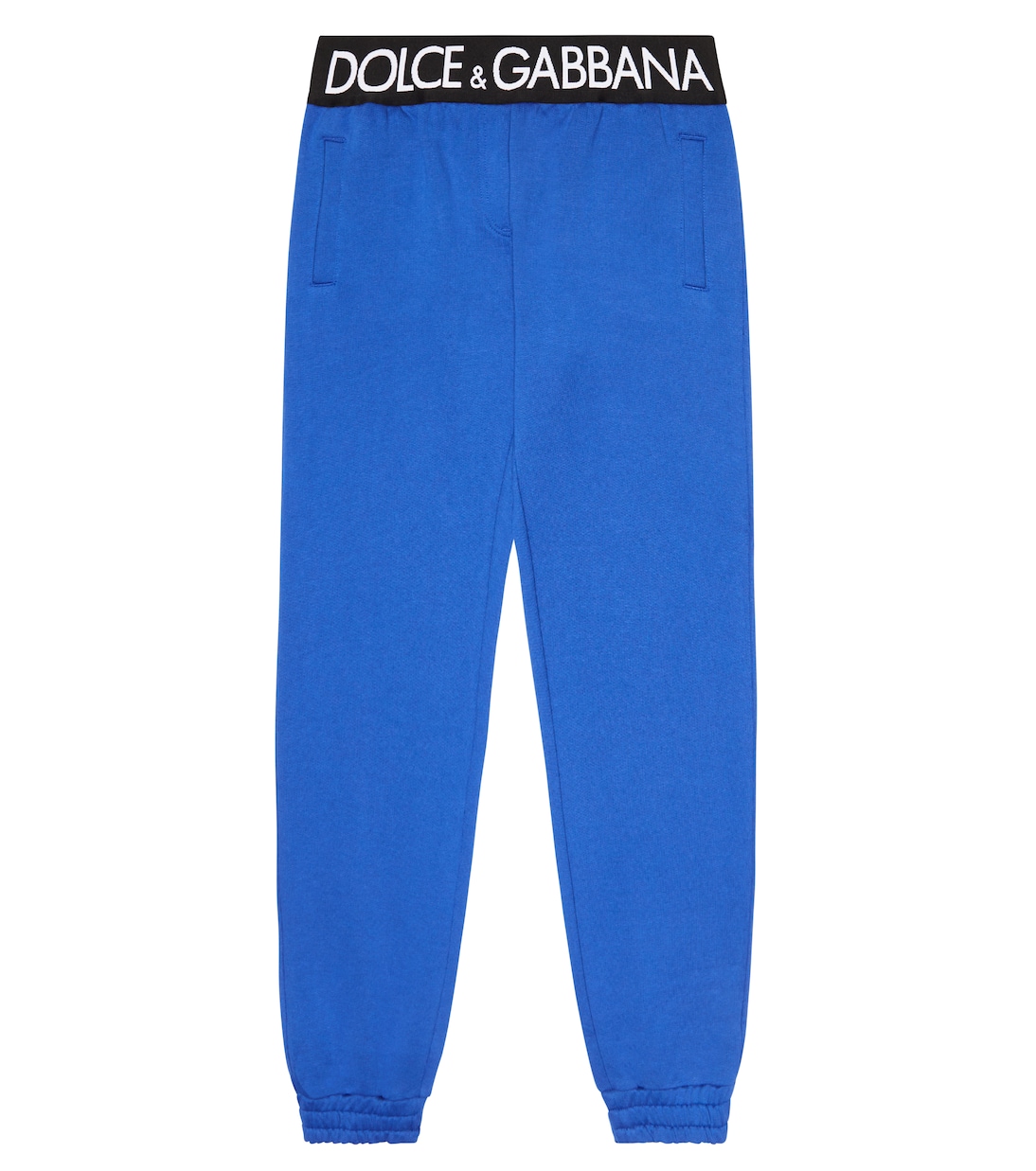 Pantalones de chándal de algodón | Dolce&Gabbana Kids