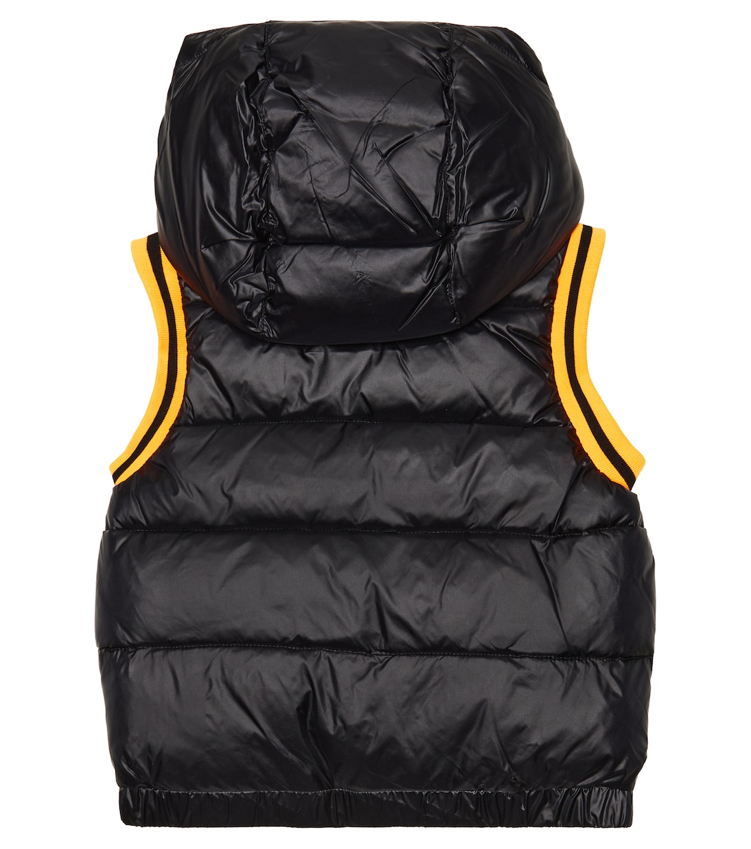 Embroidered padded vest | Moschino Kids