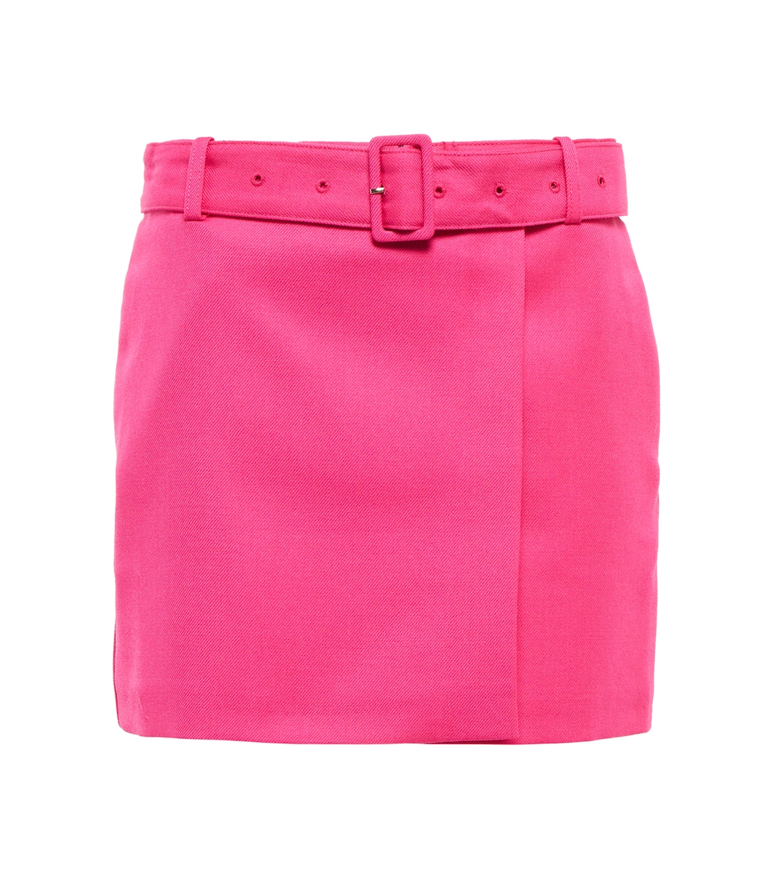 Mini-jupe en laine vierge | Ami Paris