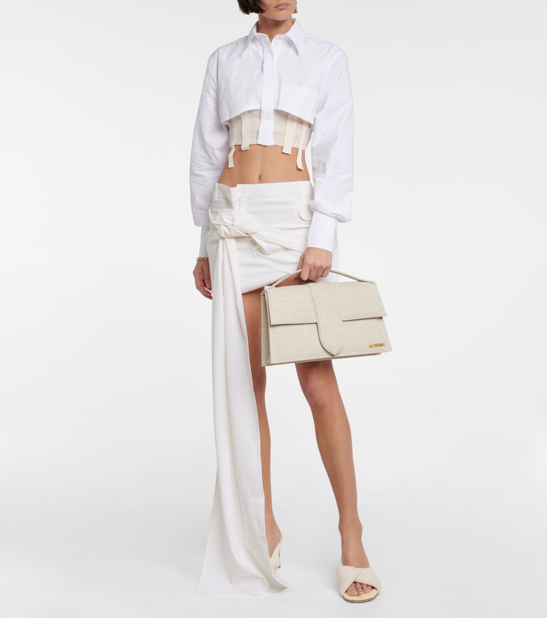 Schultertasche Le Bambino aus Canvas | Jacquemus