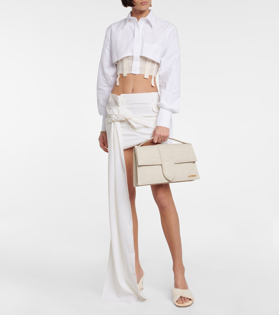 Schultertasche Le Bambino aus Canvas | Jacquemus