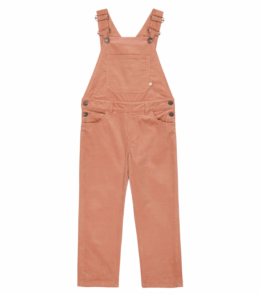 Latzhose Country aus Cord | Bonpoint