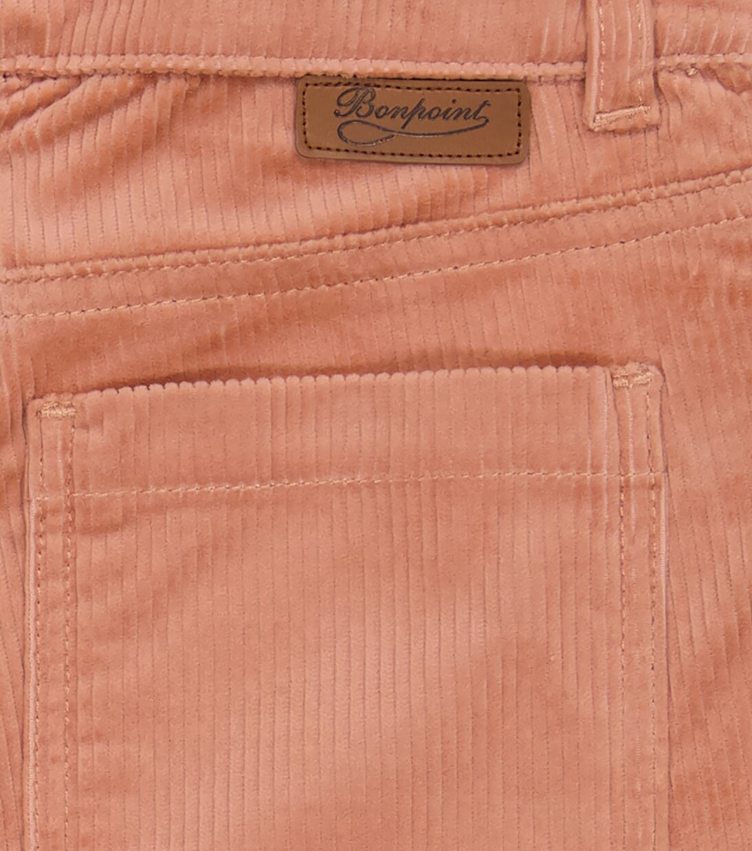 Latzhose Country aus Cord | Bonpoint