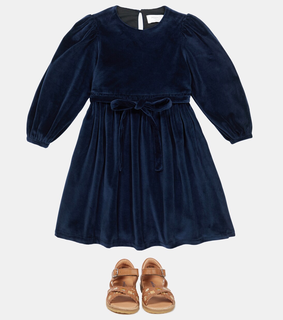 Kleid aus Samt | Paade Mode