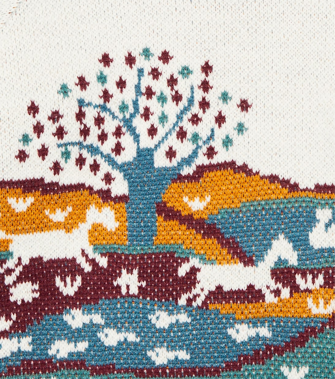 Jersey en jacquard de mezcla de lana | Louise Misha