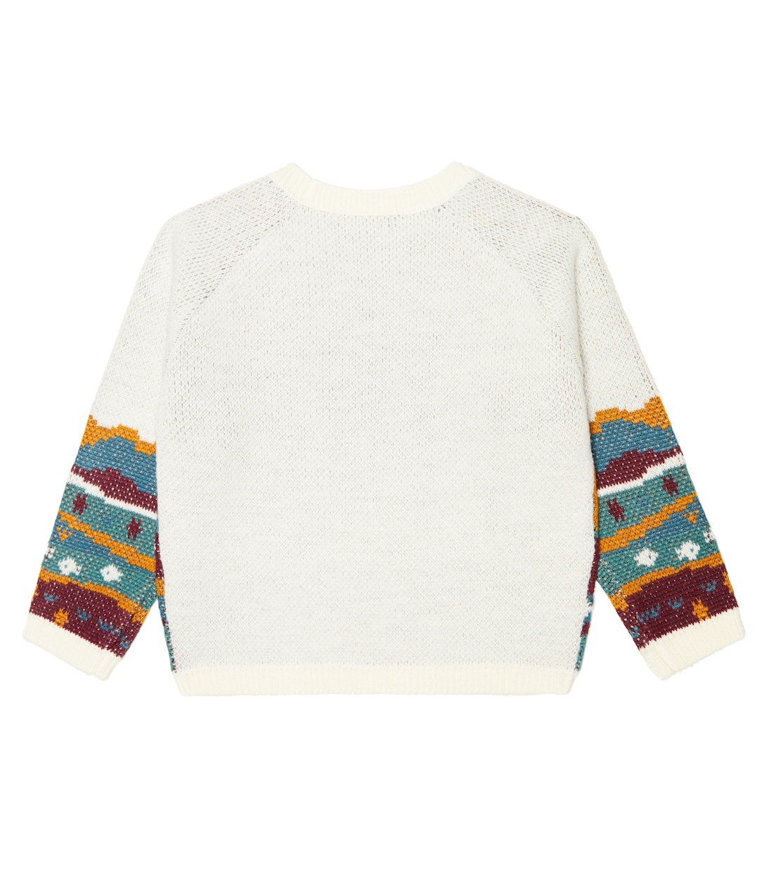 Jersey en jacquard de mezcla de lana | Louise Misha