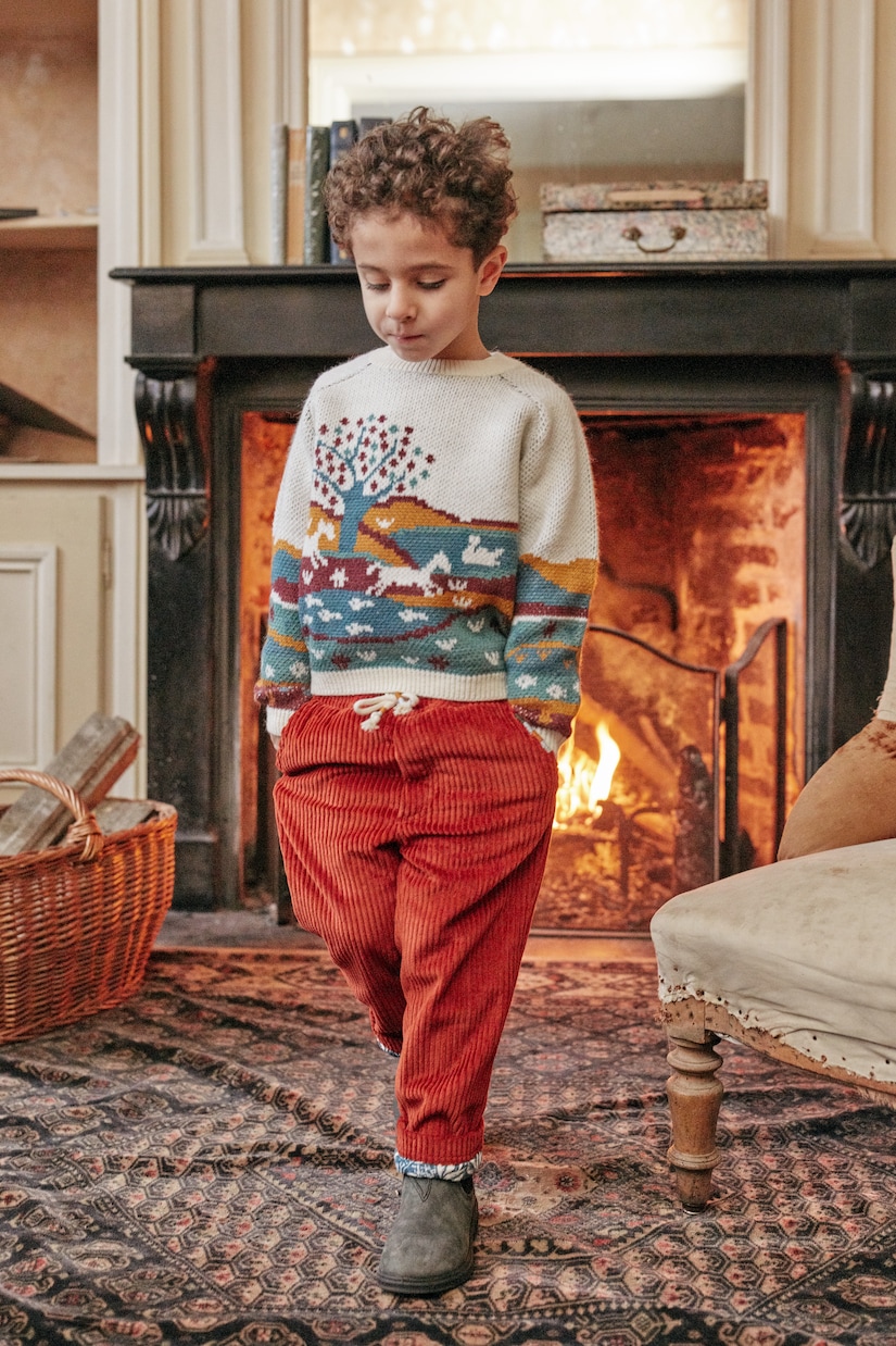 Jersey en jacquard de mezcla de lana | Louise Misha