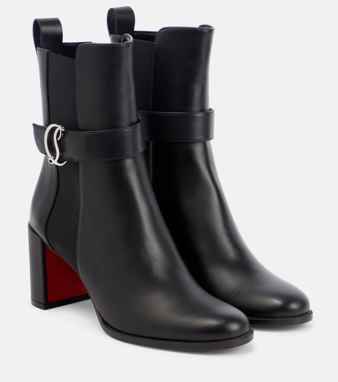 CL Chelsea Booty leather boots | Christian Louboutin