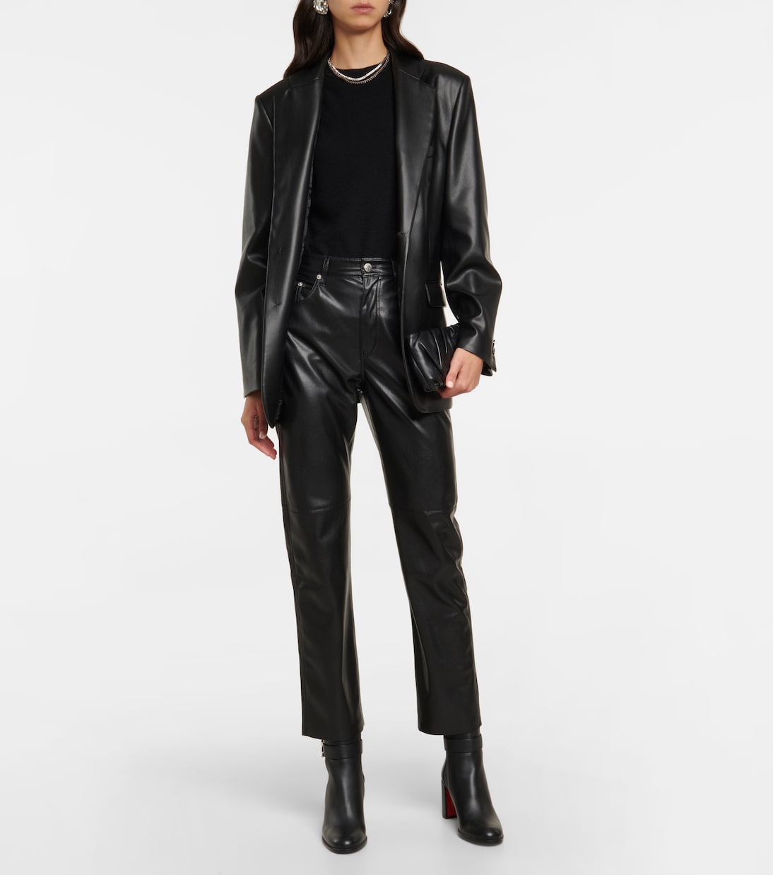CL Chelsea Booty leather boots | Christian Louboutin