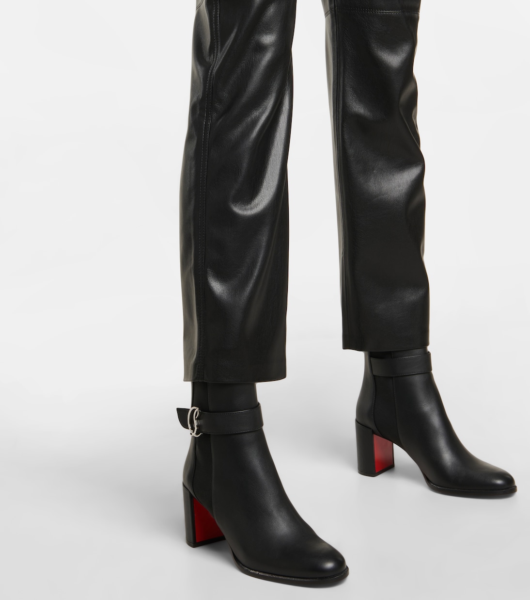 CL Chelsea Booty leather boots | Christian Louboutin