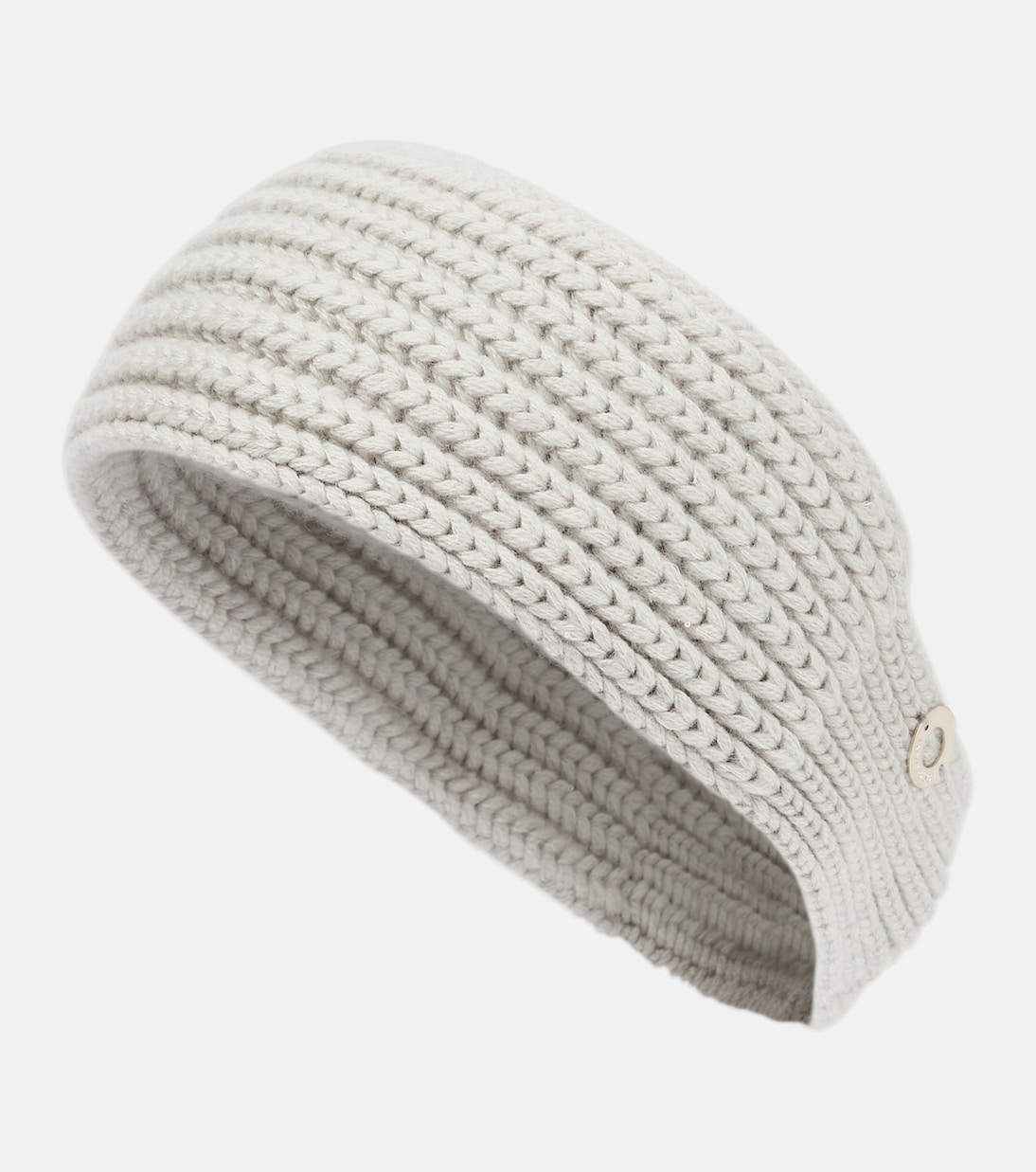 Ribbed-knit cashmere-blend headband | Loro Piana