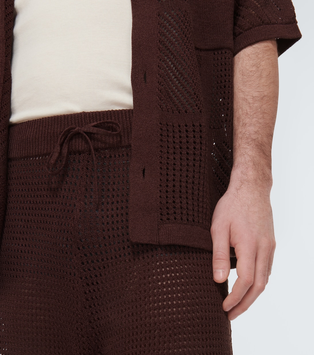 Bermudas Fico | Nanushka