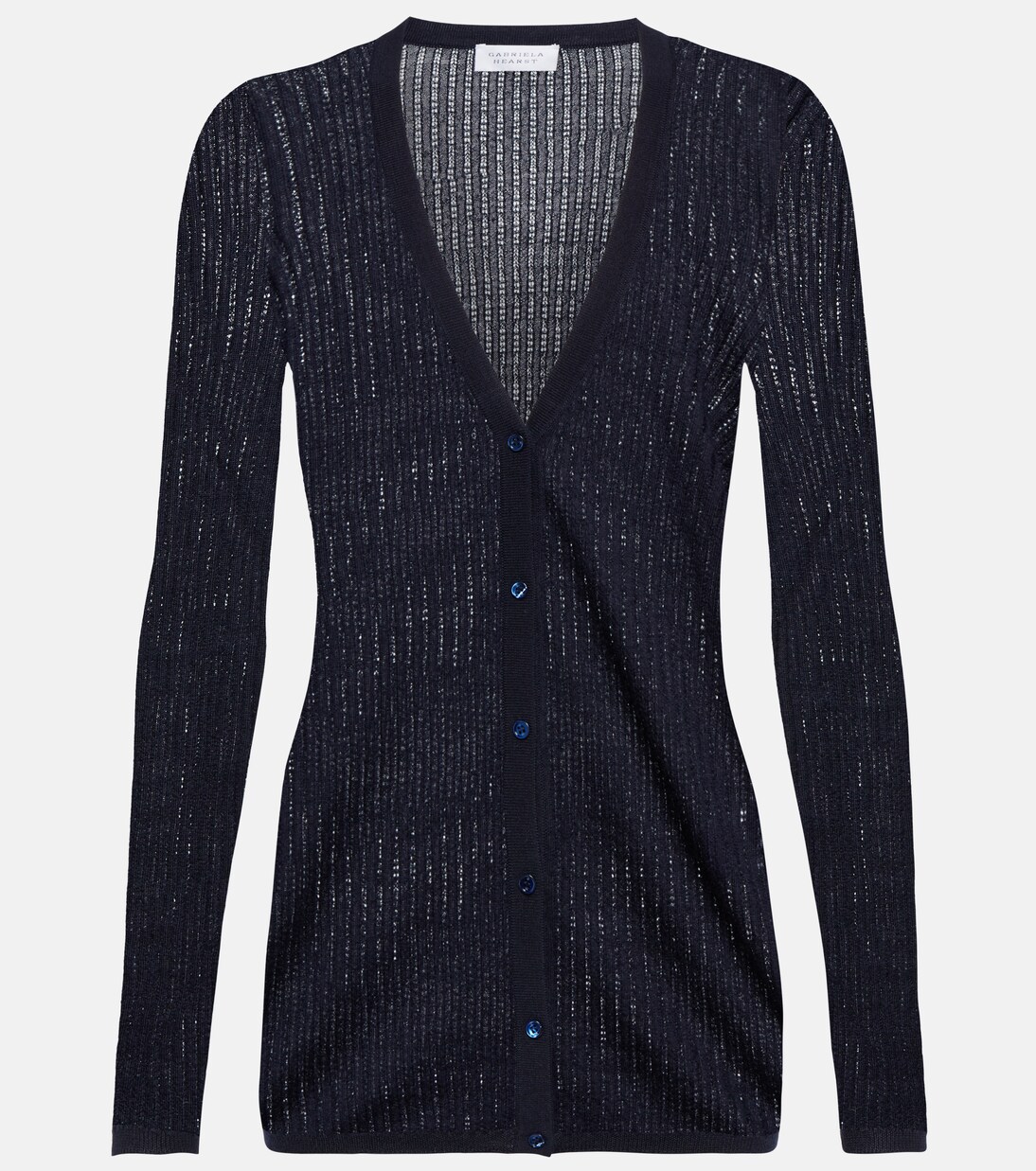 Emma pointelle cashmere and silk sweater | Gabriela Hearst
