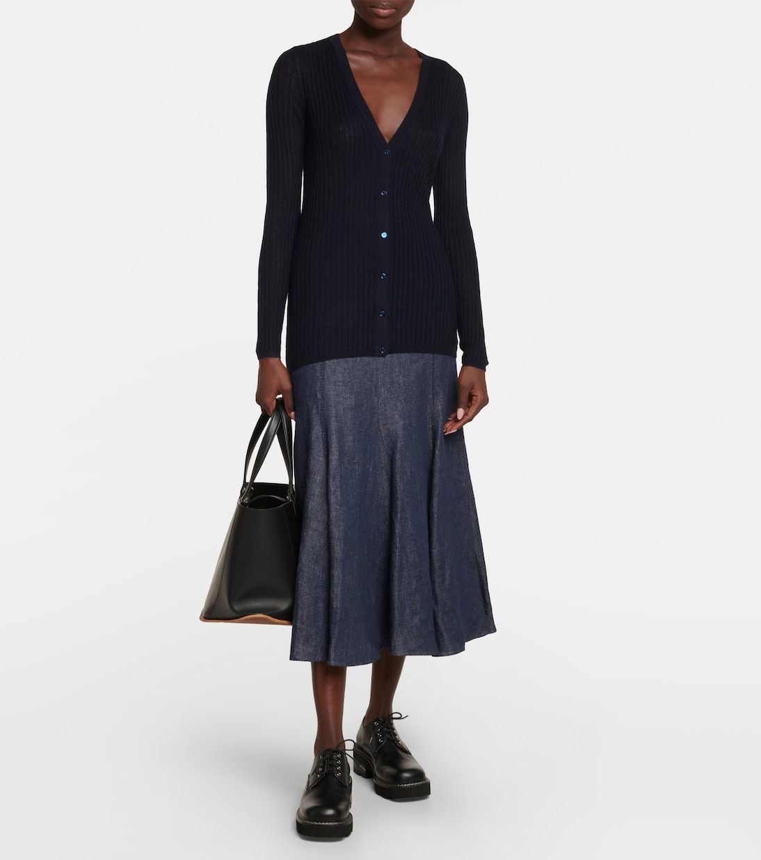 Emma pointelle cashmere and silk sweater | Gabriela Hearst