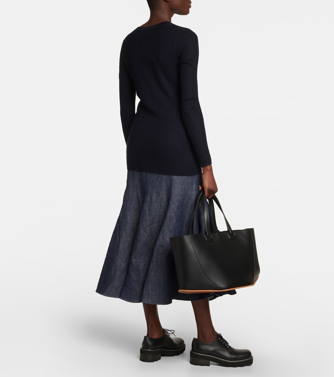 Emma pointelle cashmere and silk sweater | Gabriela Hearst