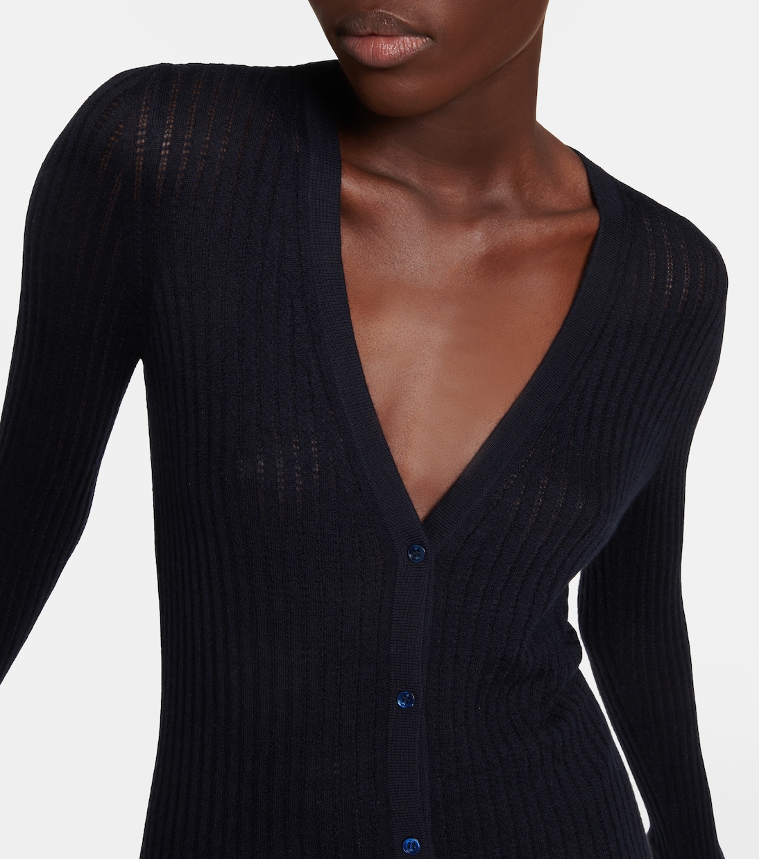 Emma pointelle cashmere and silk sweater | Gabriela Hearst