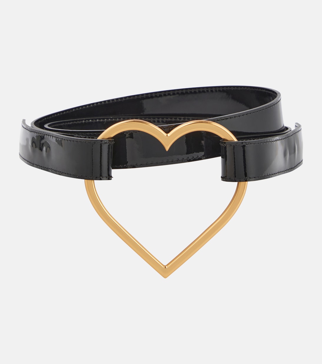 Gürtel Heart aus Lackleder | Blumarine