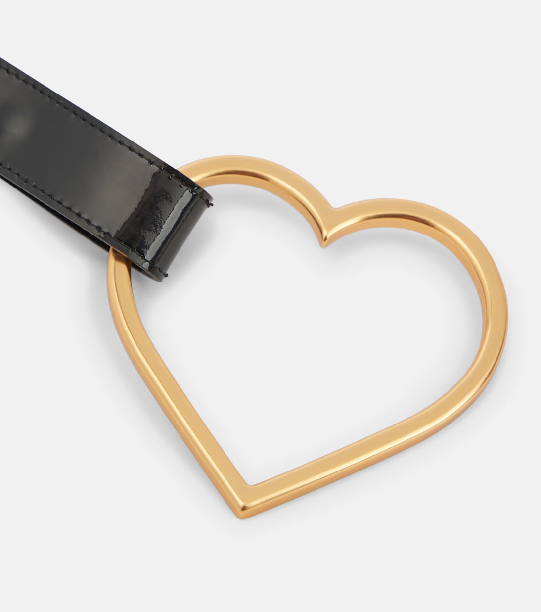 Gürtel Heart aus Lackleder | Blumarine