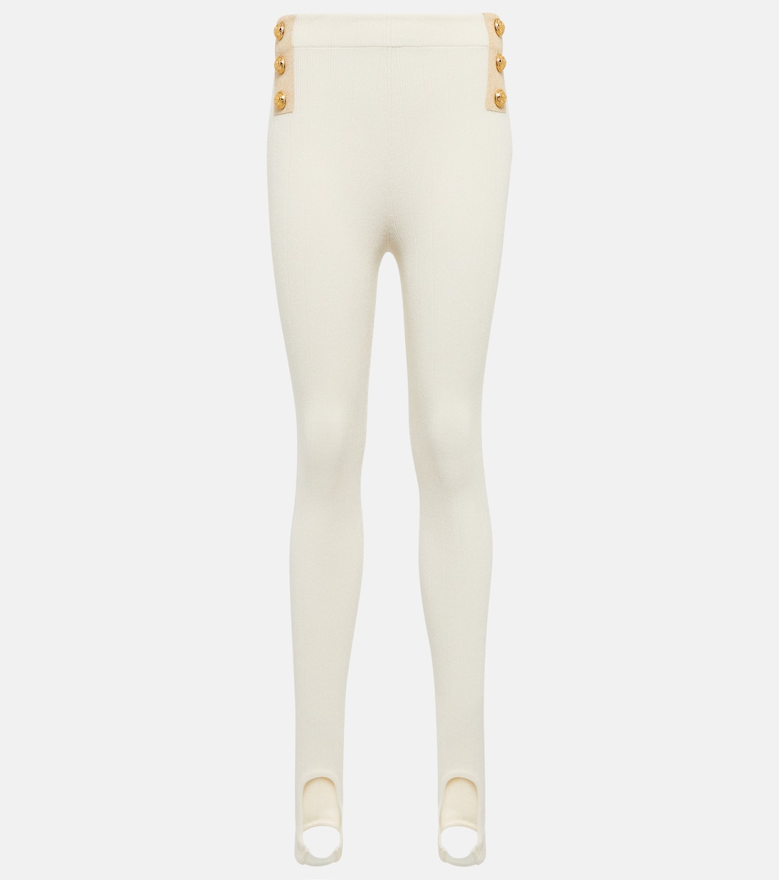 High-rise stirrup leggings | Balmain