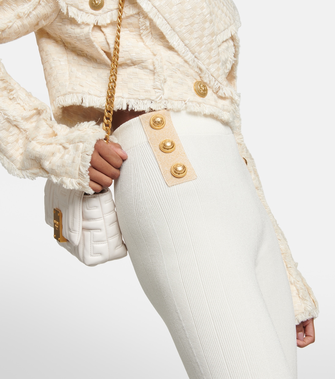 High-rise stirrup leggings | Balmain