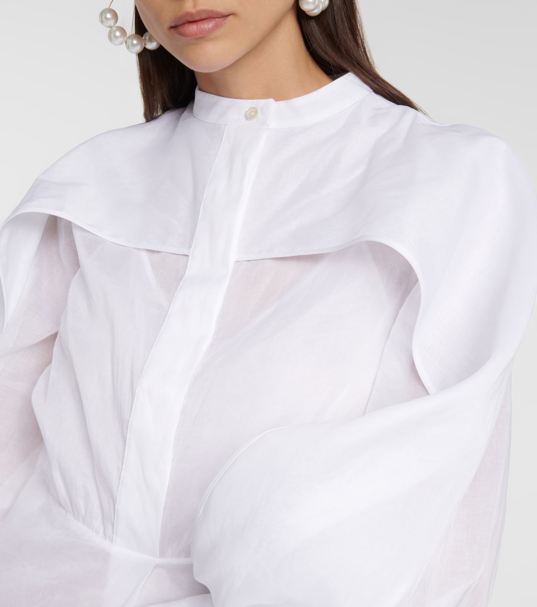 Hemdblusenkleid aus Baumwolle | Jil Sander