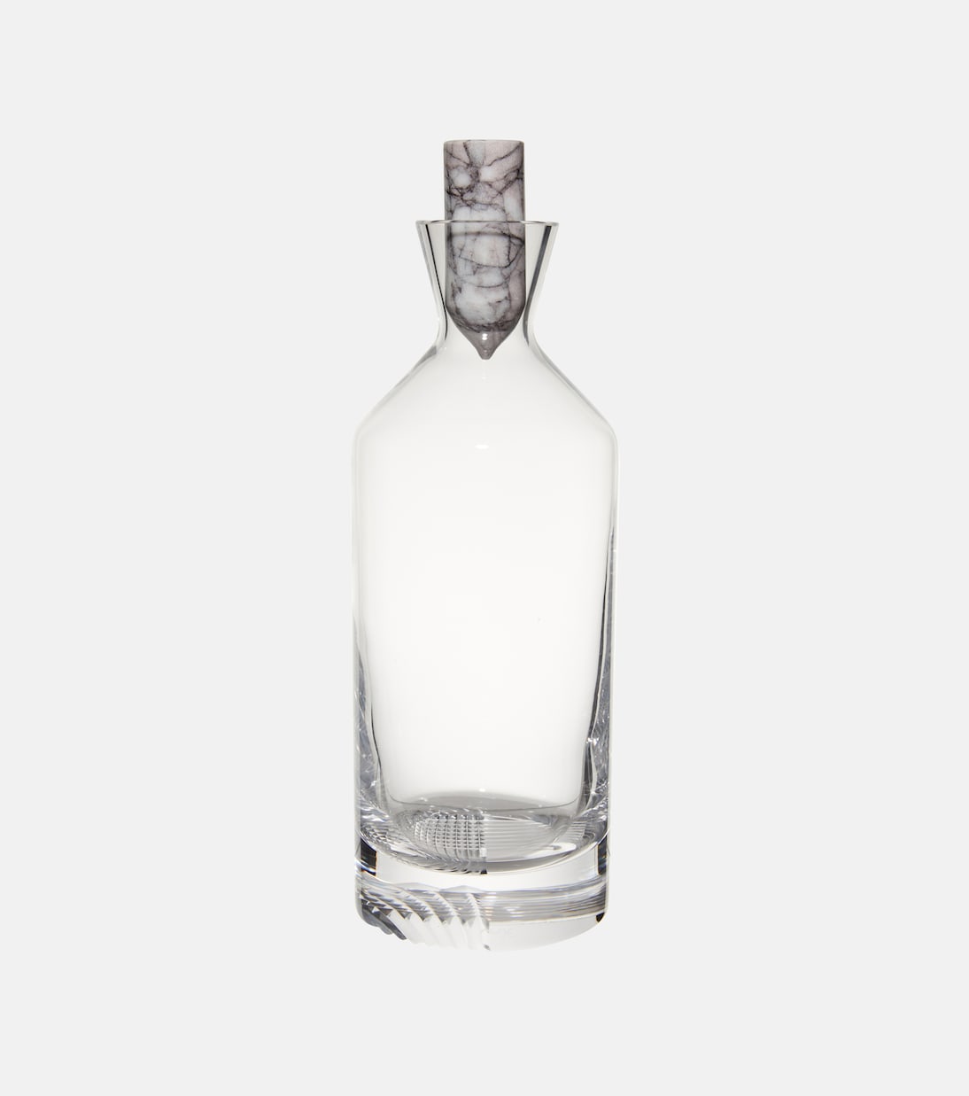 Alba crystal decanter | Nude