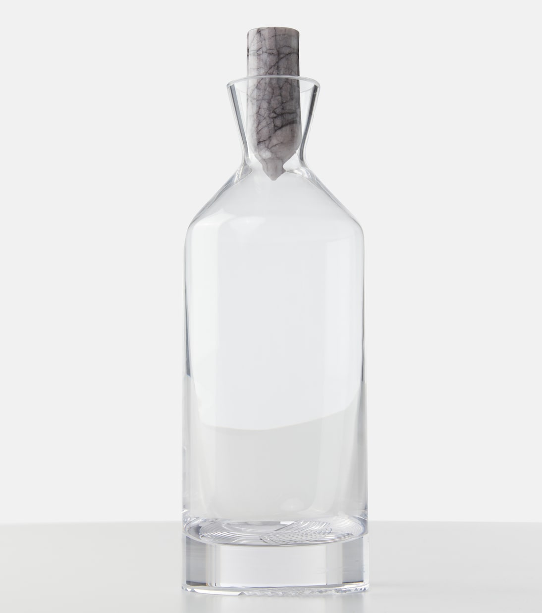 Alba crystal decanter | Nude
