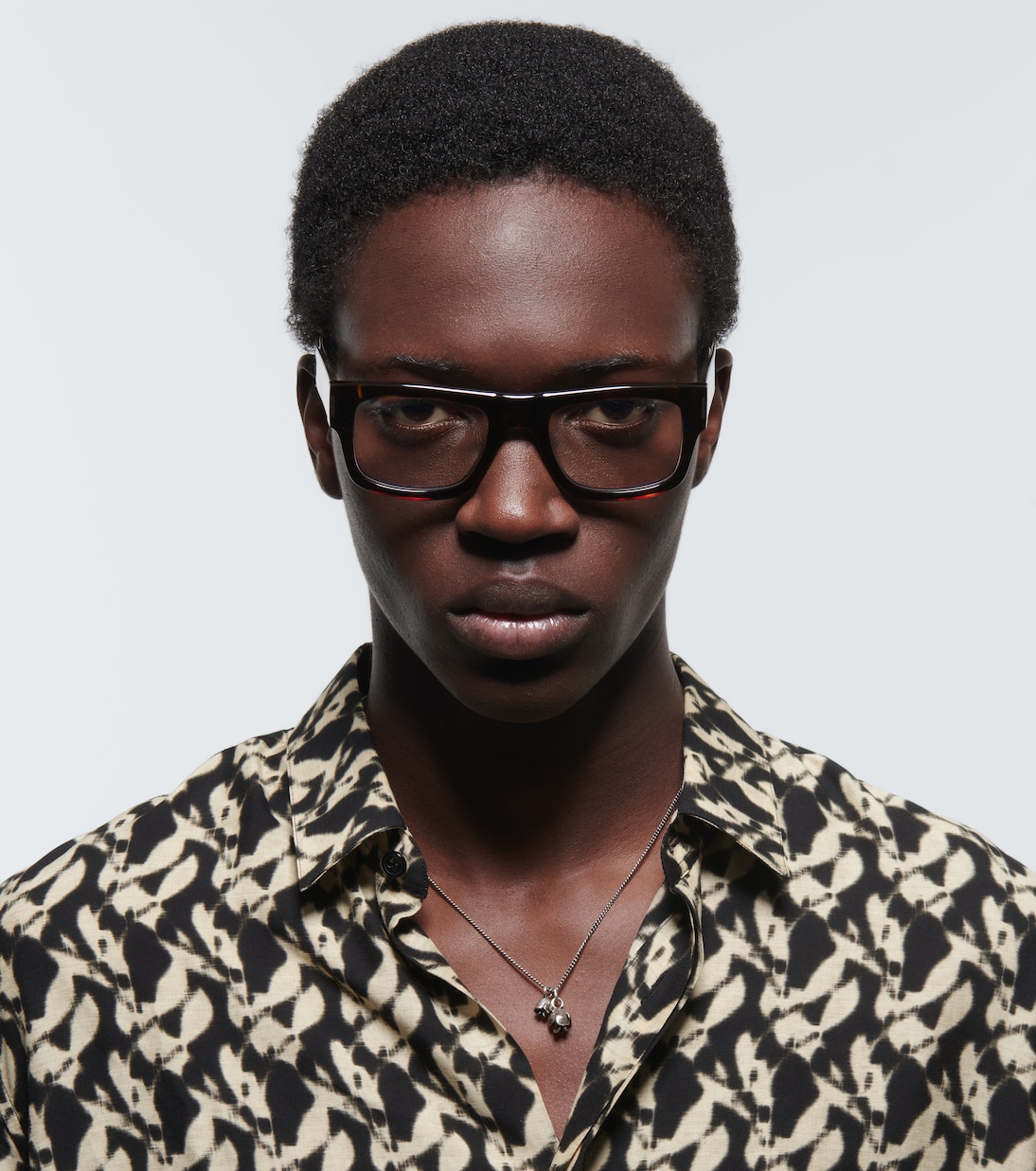 SL 574 rectangular glasses | Saint Laurent