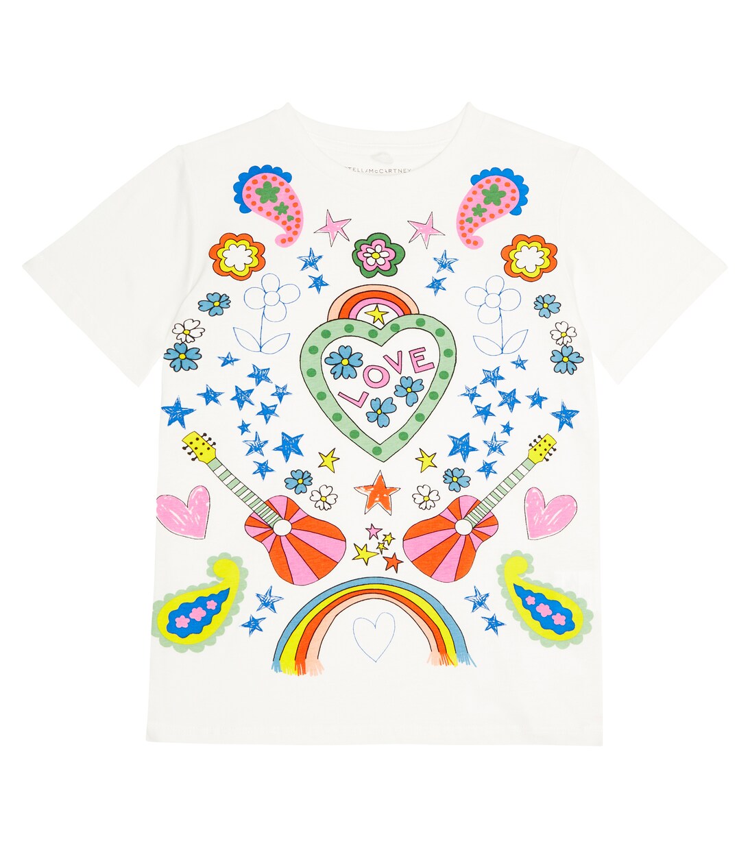 T-shirt en coton | Stella McCartney Kids