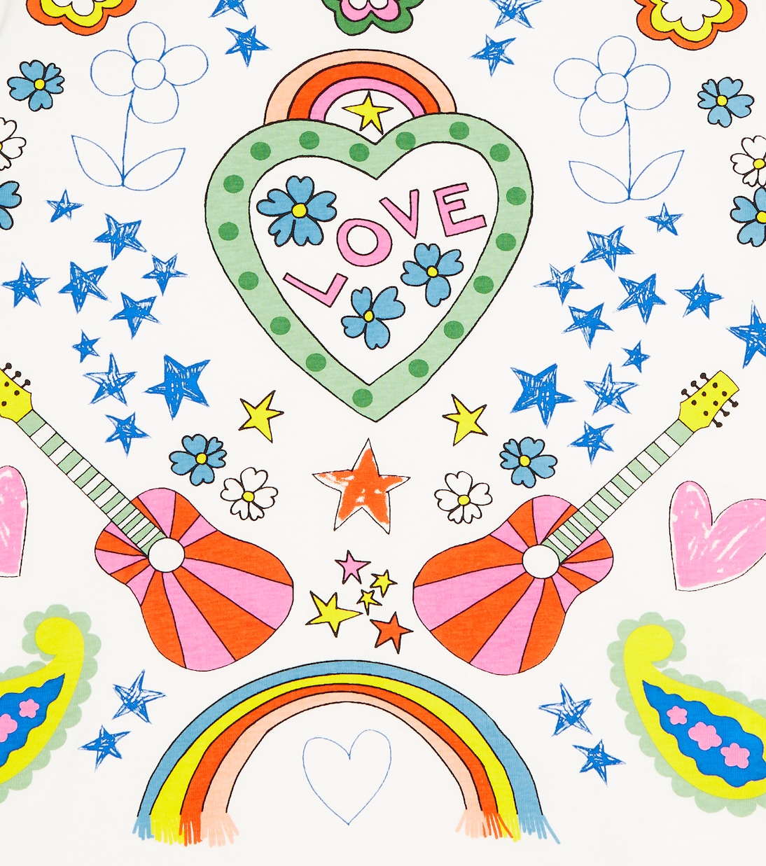 T-shirt en coton | Stella McCartney Kids
