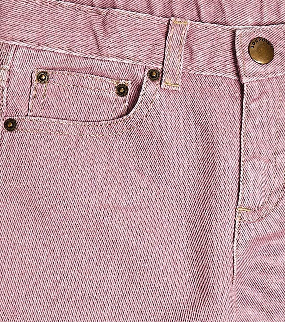 Bermudas Corey en denim | Bonpoint