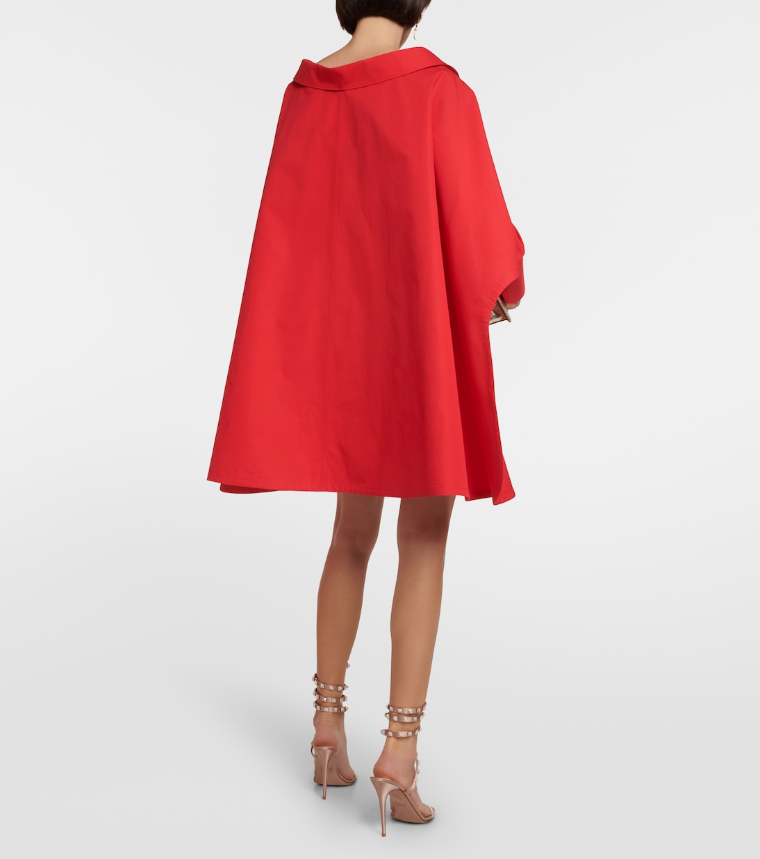 Tailored cotton minidress | Valentino