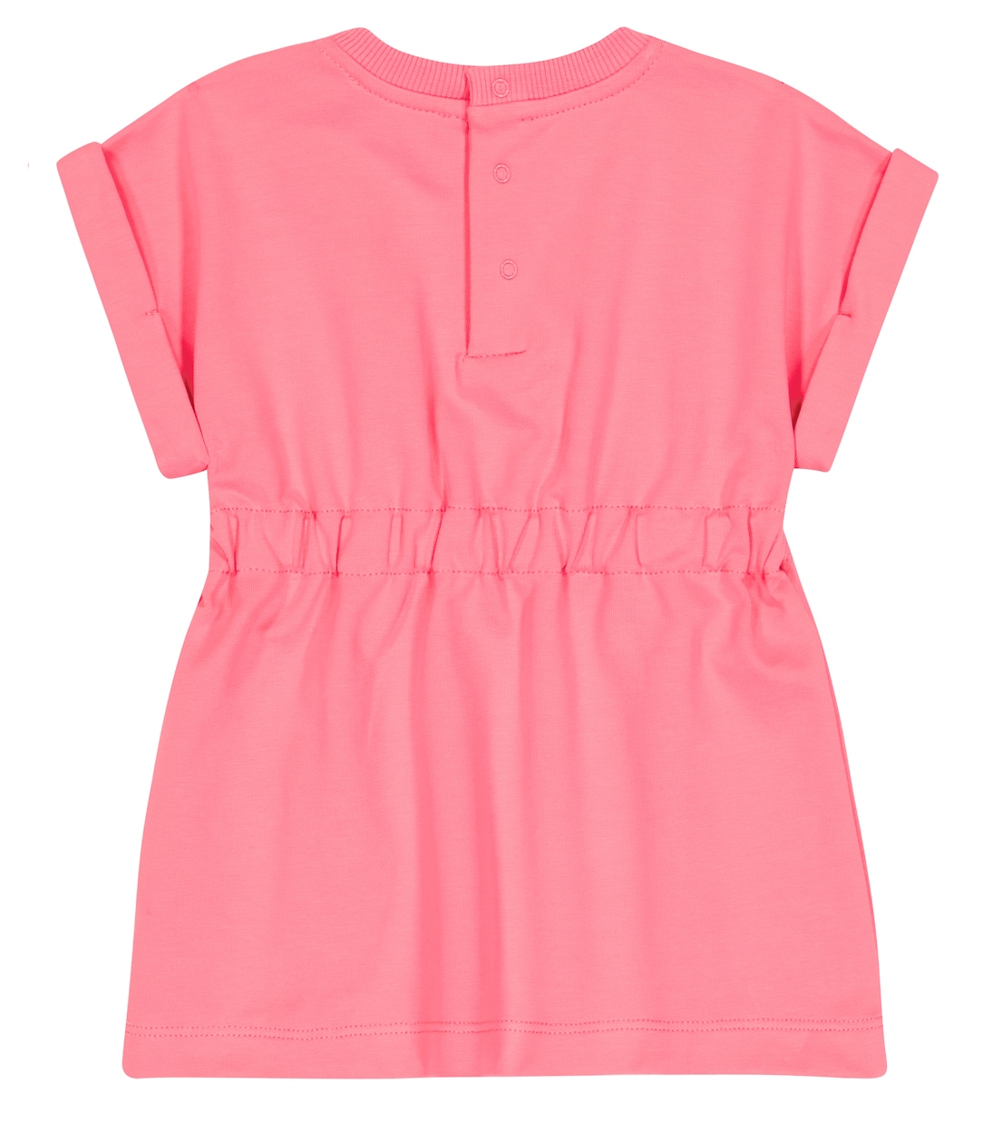 Baby - Abito in jersey di misto cotone | Moschino Kids