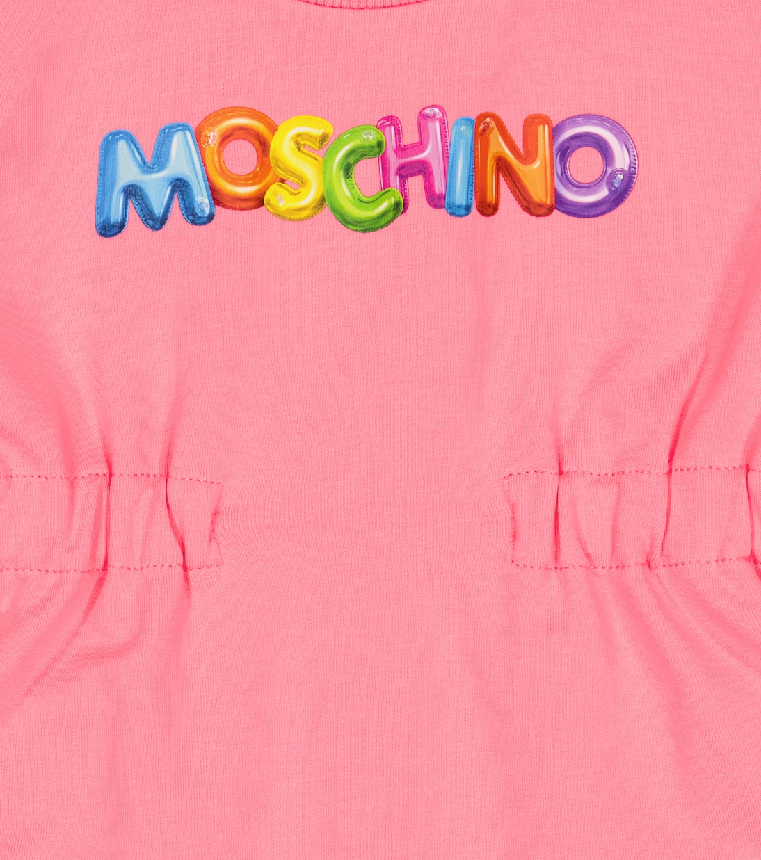 Baby - Abito in jersey di misto cotone | Moschino Kids