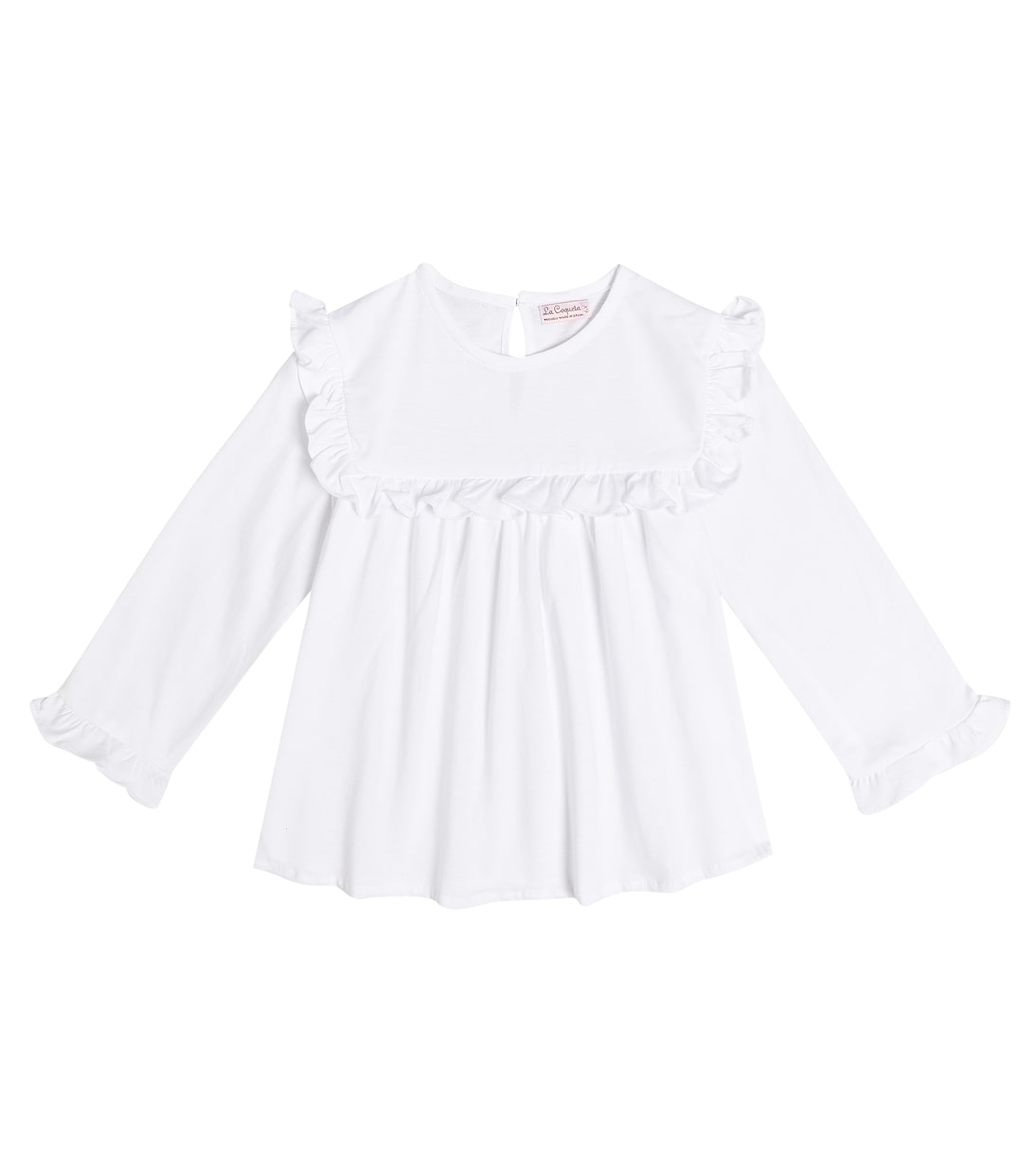 Top Lucia aus Baumwolle | La Coqueta